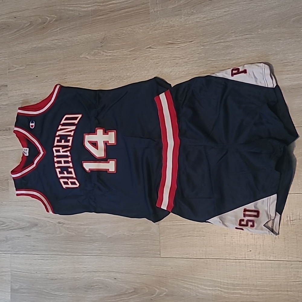 Penn State Behrend Vintage Jersey and Shorts